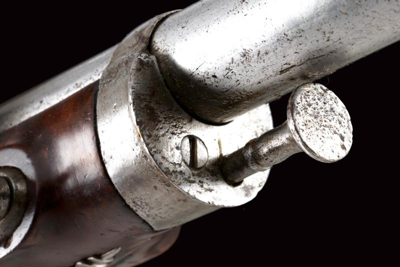 A pair of officer's flintlock pistols - Image 3 of 9