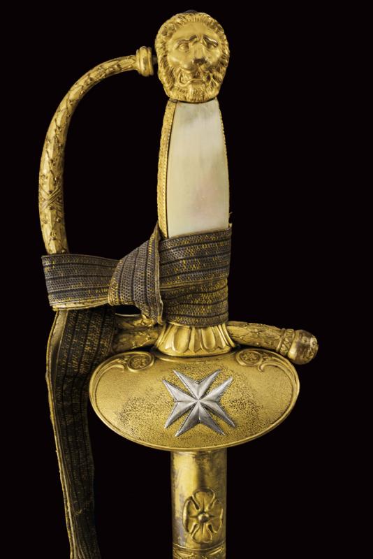 A beautiful small sword for a knight of the Order of Saint Stephen - Image 2 of 8