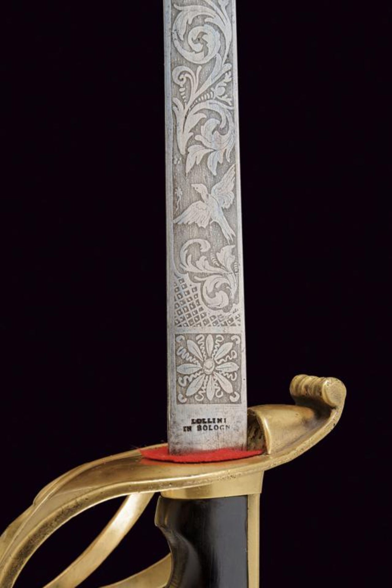 A 'Bersagliere' officer's sabre with non-regulation Unification period blade - Image 5 of 6
