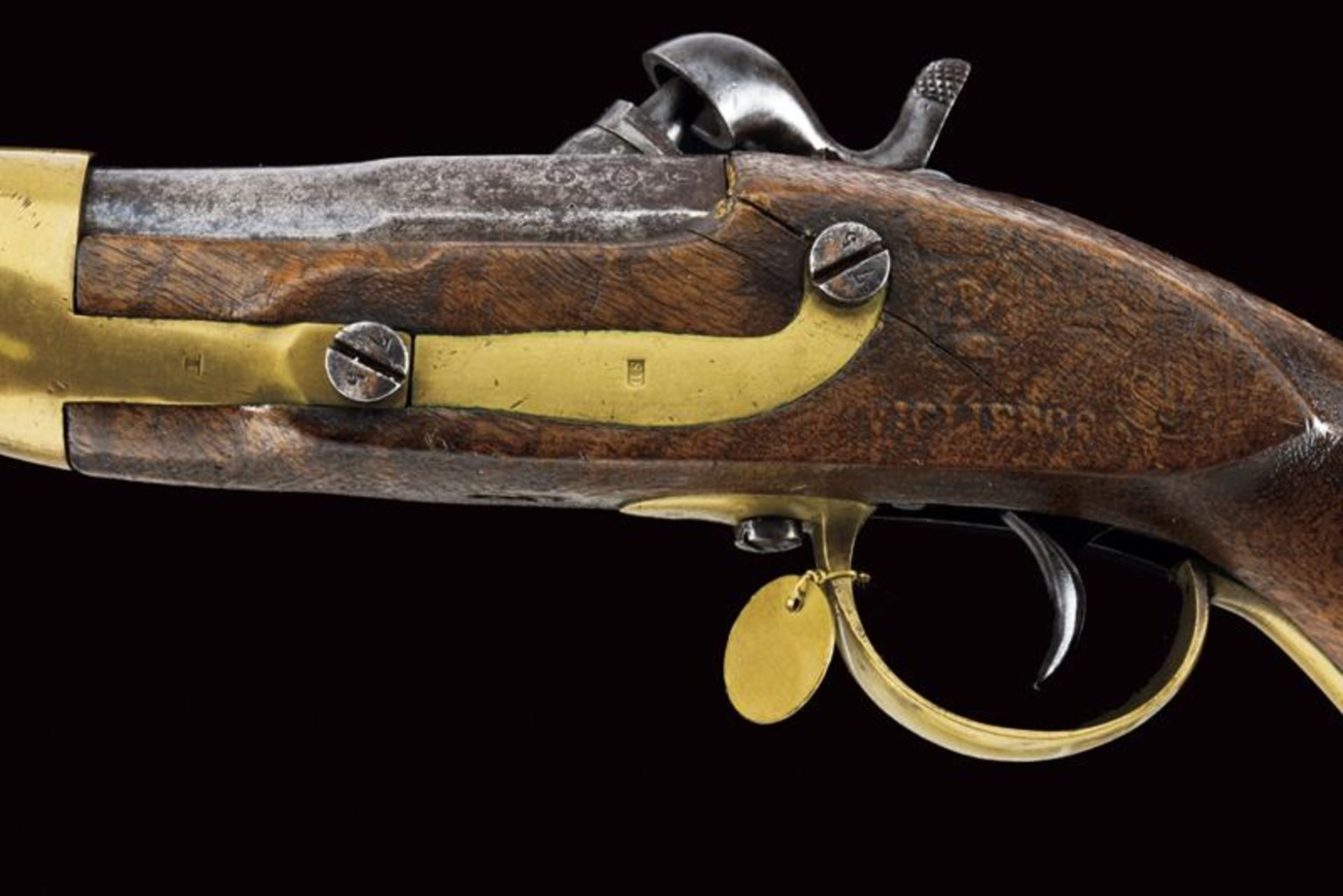 An 1847 model pistol for footed royal 'Carabinieri' - Bild 3 aus 11