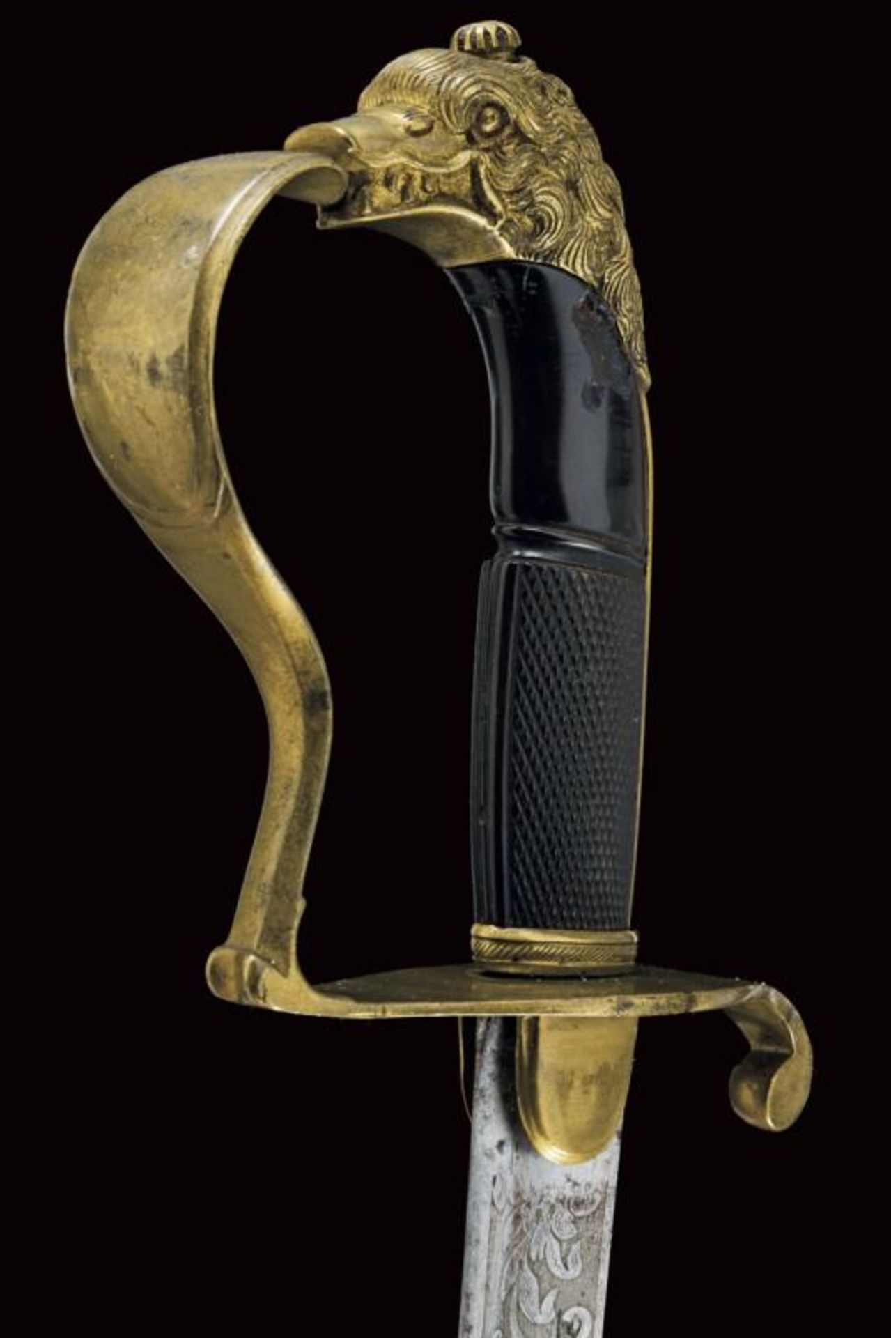 An 1829 model officer's sabre - Image 4 of 5