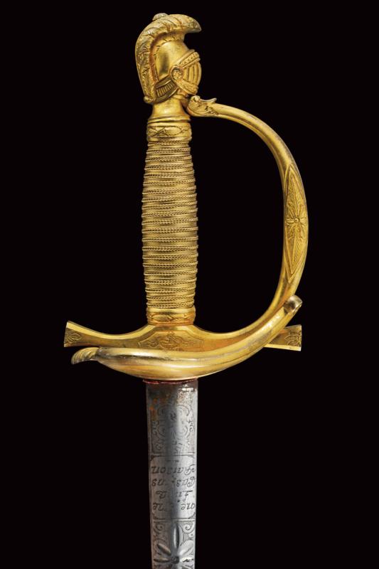 A fine navy officer's sword - Image 8 of 10