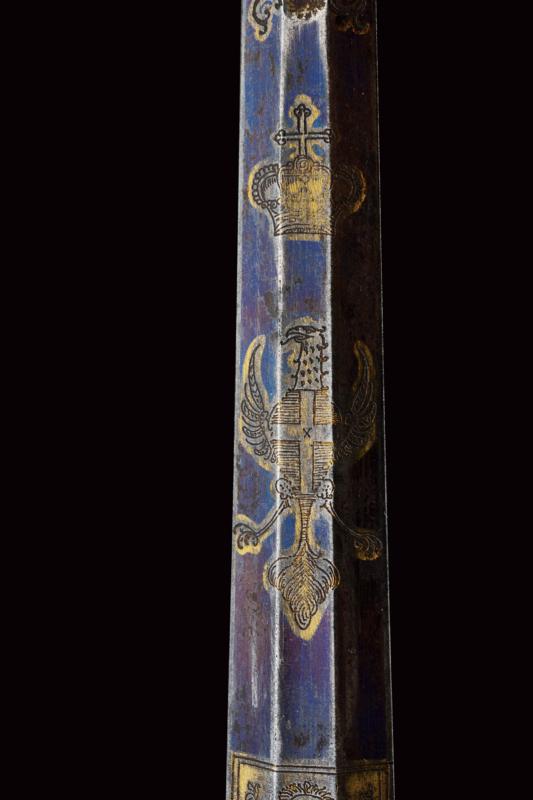 A beautiful 1774 model senior officer's small sword - Image 10 of 12