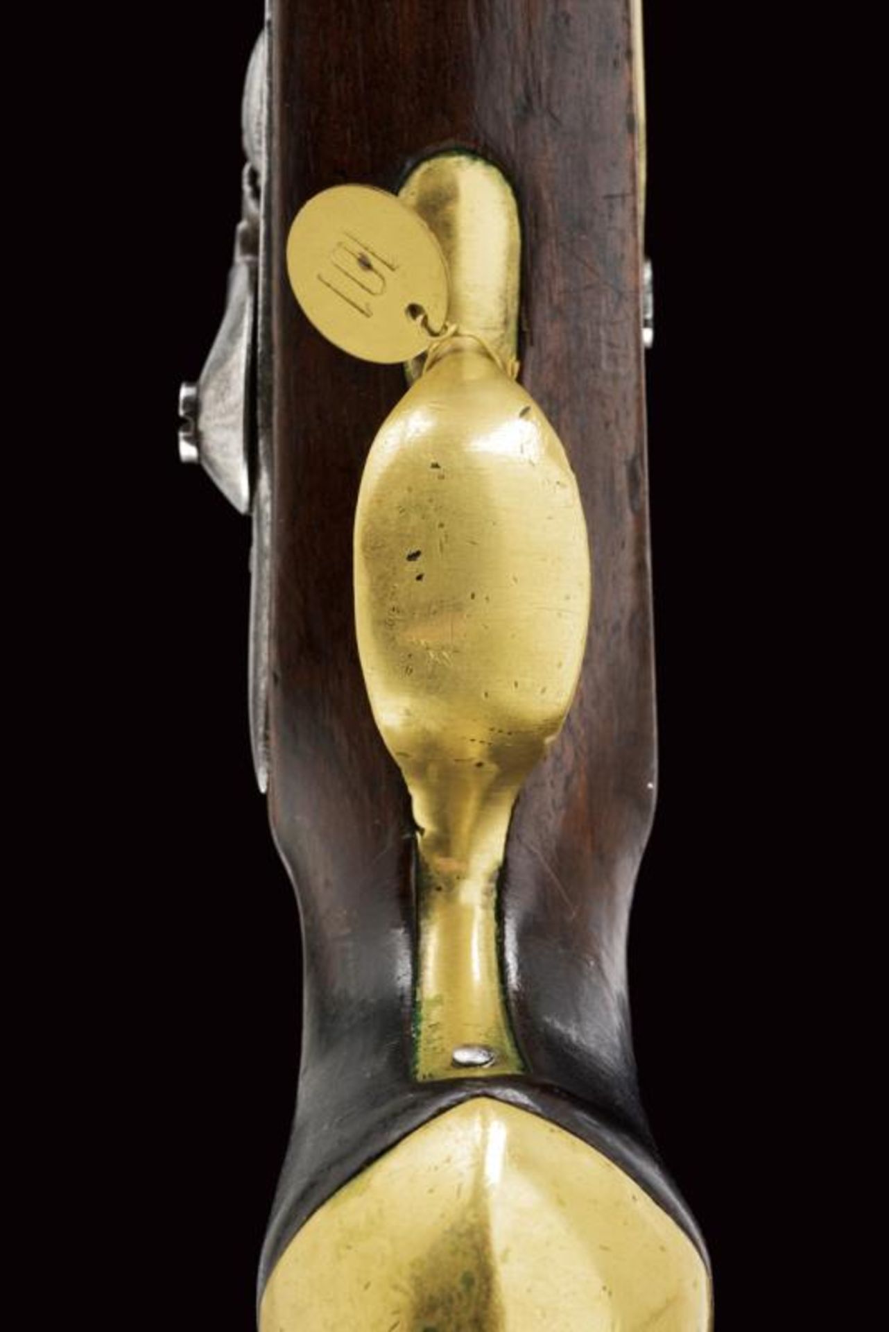 An 1839 model gendarmerie percussion pistol - Image 8 of 9