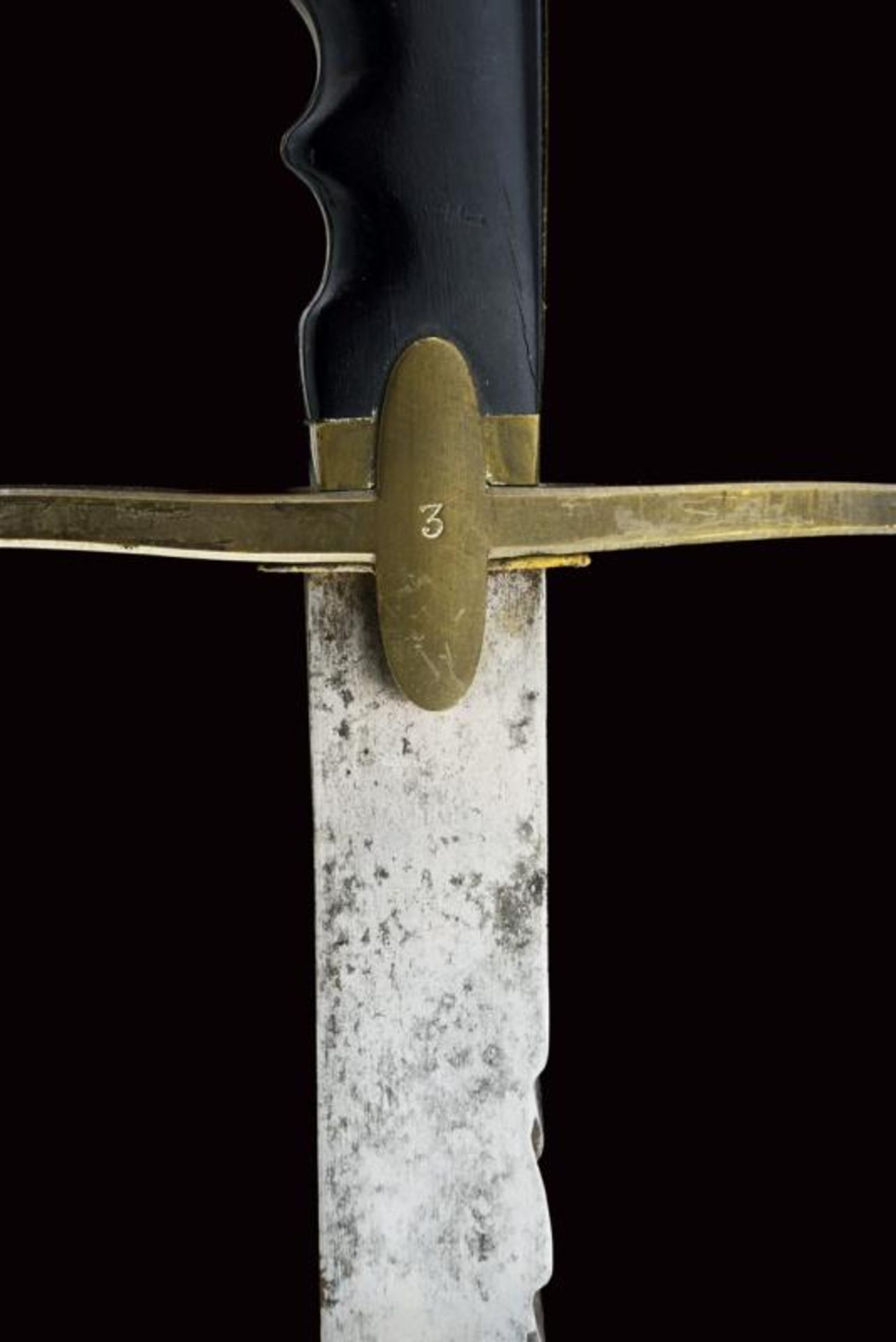 An 1845 model sawback sword for infantry carpenters - Image 5 of 5