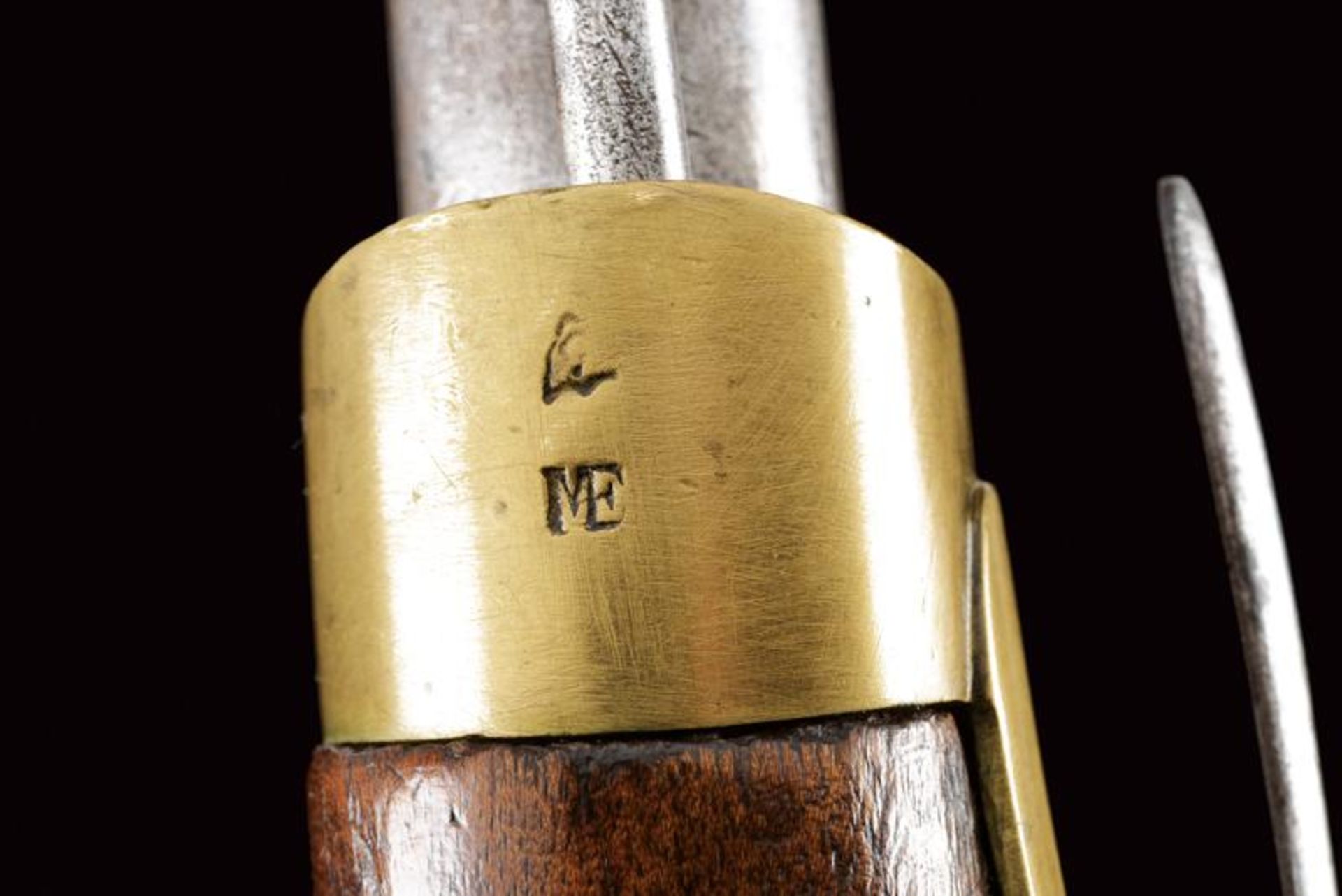 An unusual military flintlock pistol of the Murat period - Image 8 of 9