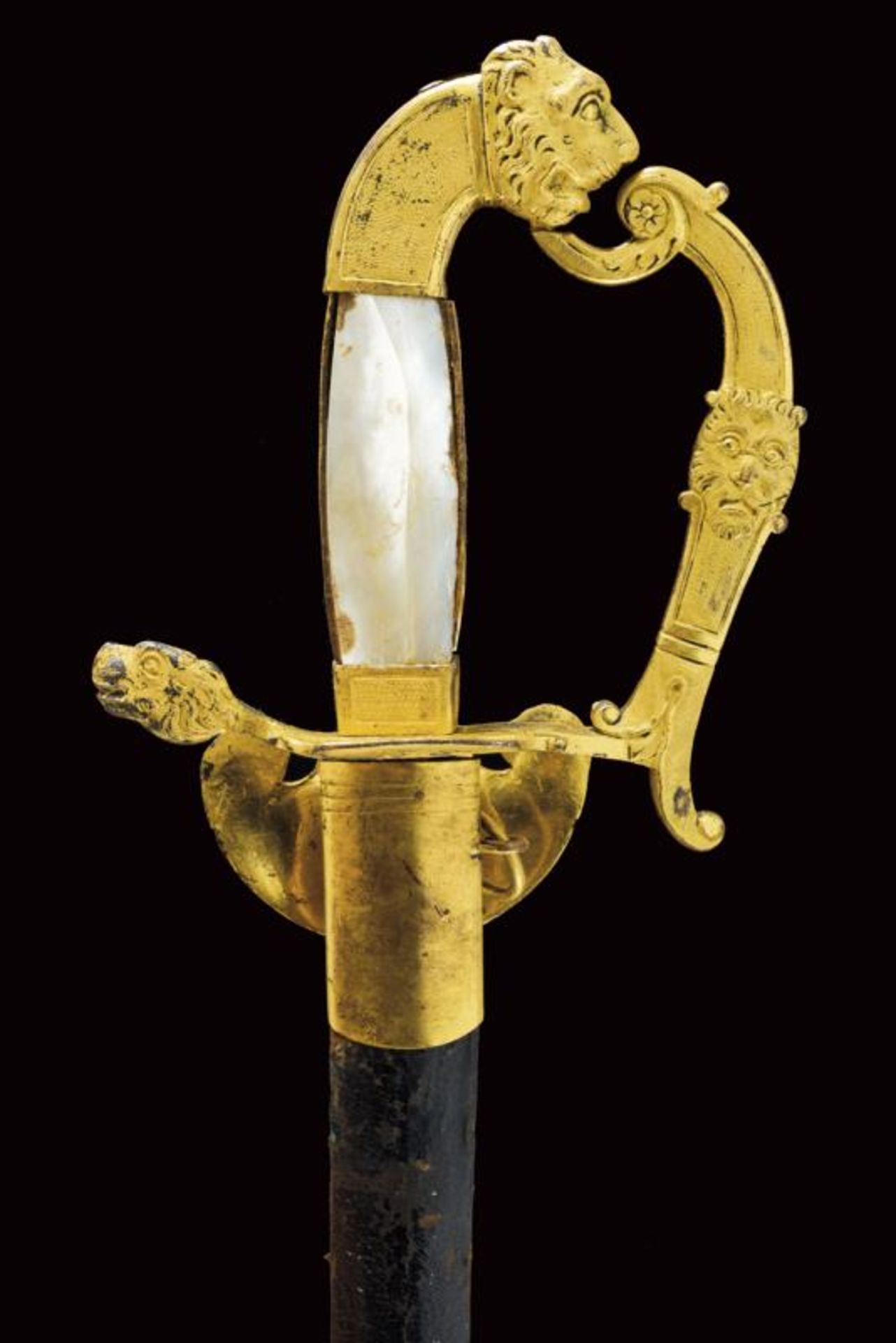 A scarce small sword for commanders of the Order of Saints Maurice and Lazarus - Bild 4 aus 7