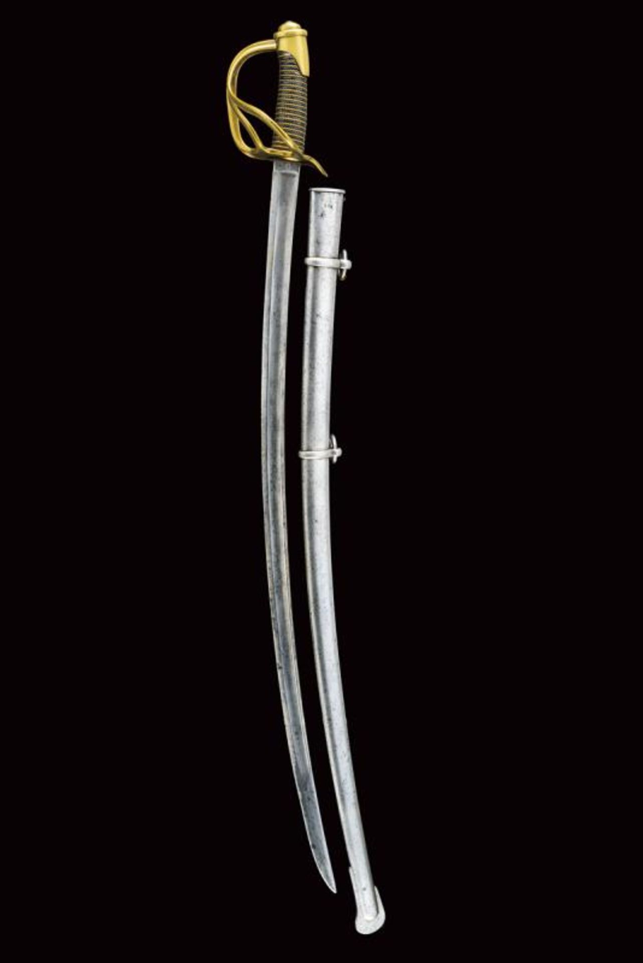 A lancer's sabre of the 4th Squadron - Bild 9 aus 9