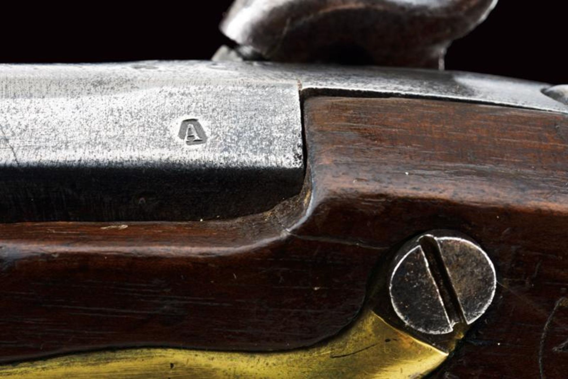 An 1839 model gendarmerie percussion pistol - Image 6 of 9