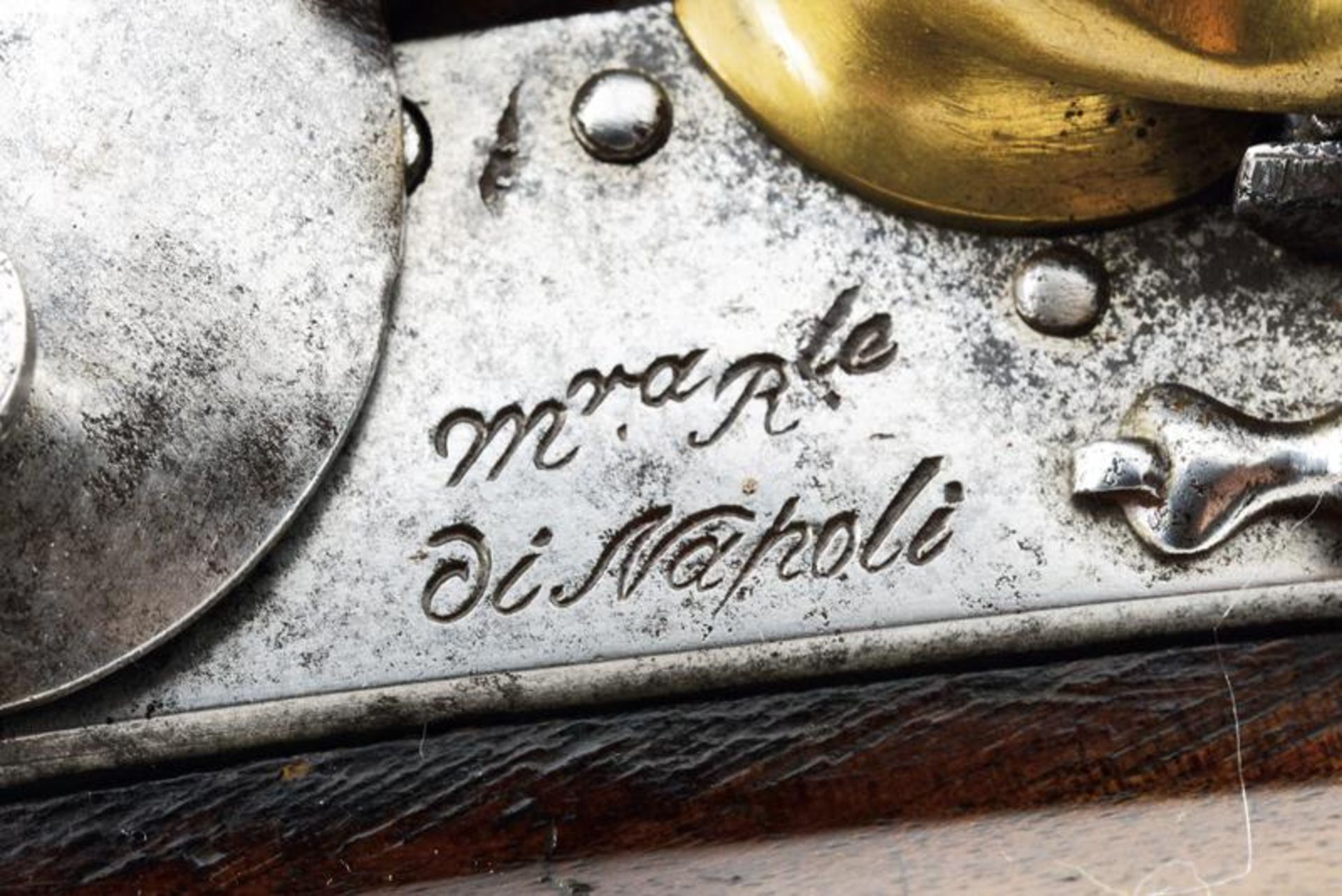 An unusual military flintlock pistol of the Murat period - Image 2 of 9