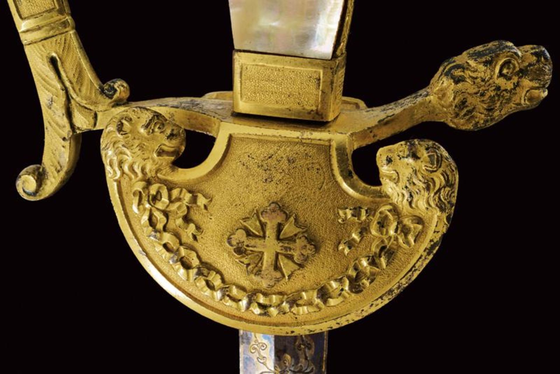 A scarce small sword for commanders of the Order of Saints Maurice and Lazarus - Bild 6 aus 7