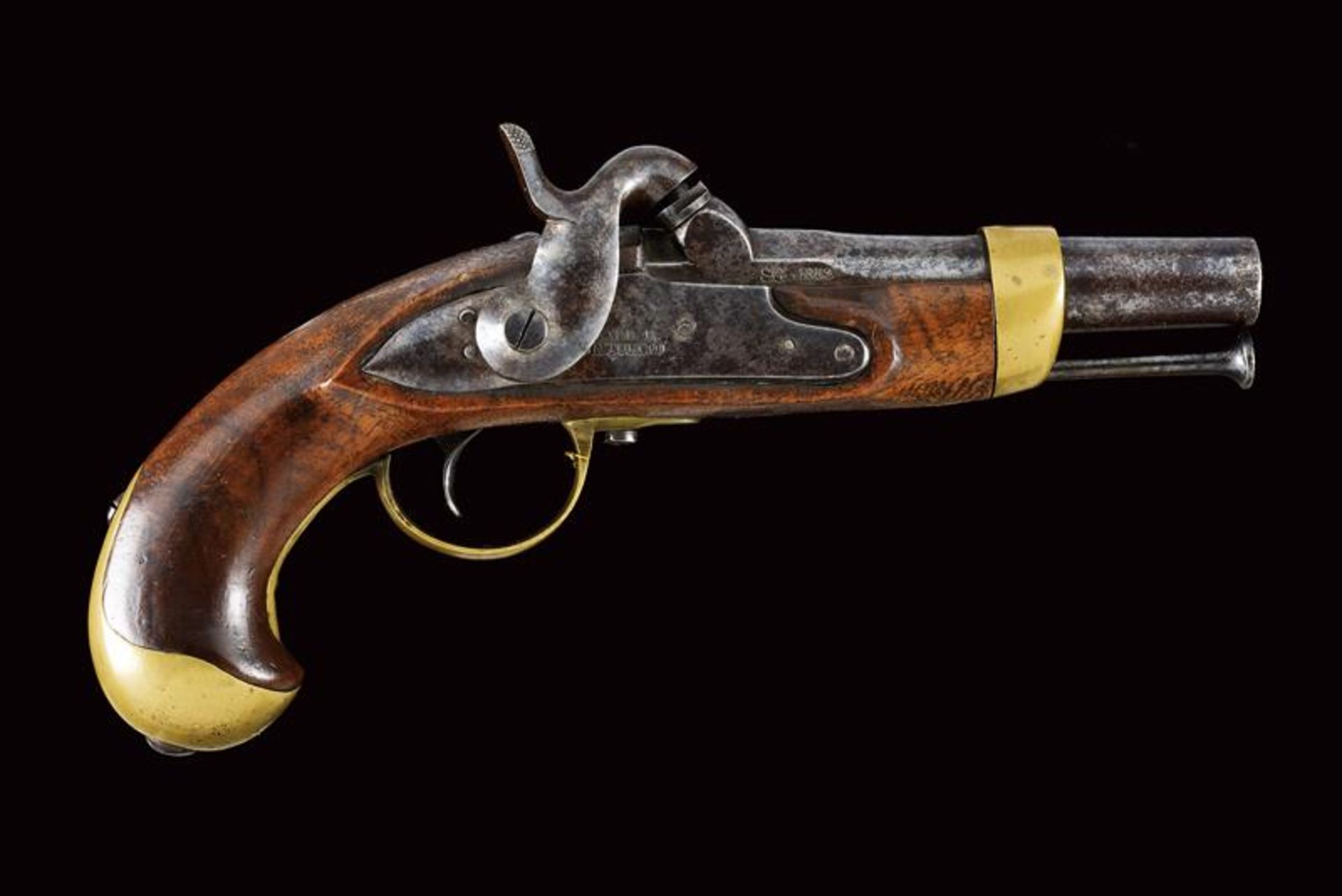 An 1847 model pistol for footed royal 'Carabinieri' - Bild 11 aus 11