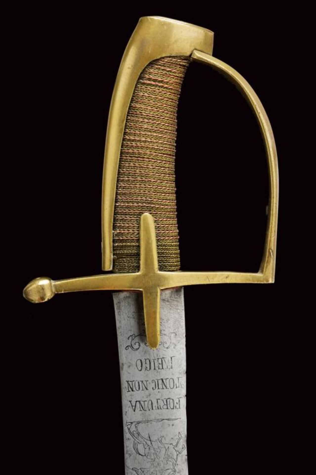 A very scarce hussar's sabre of the Principality of Ansbach and Bayreuth - Bild 3 aus 12