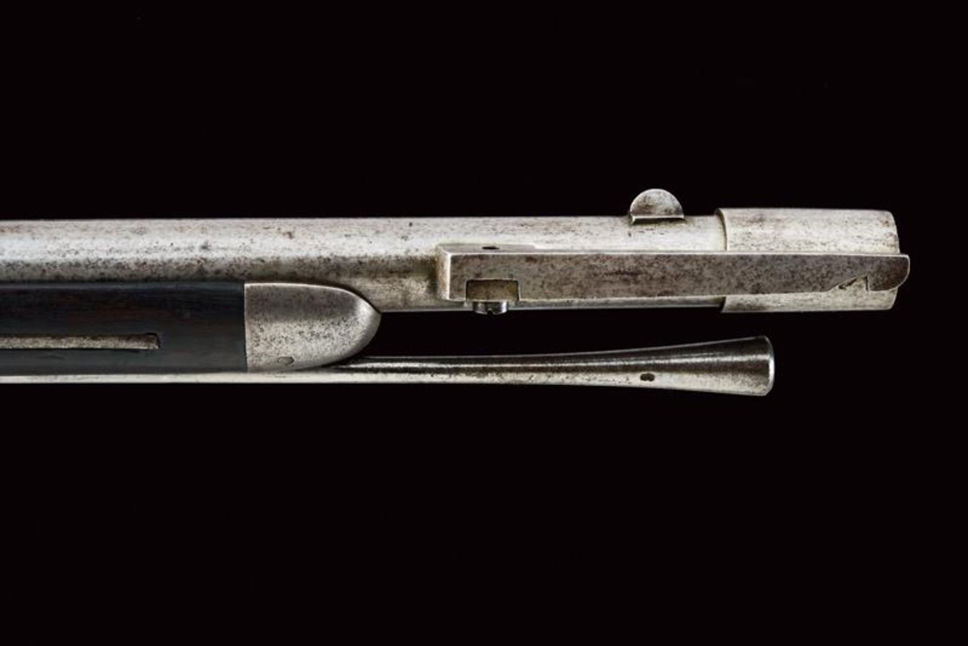 A rare 1856 model 'Bersaglieri' carbine converted to Carcano needlefire system - Bild 5 aus 12