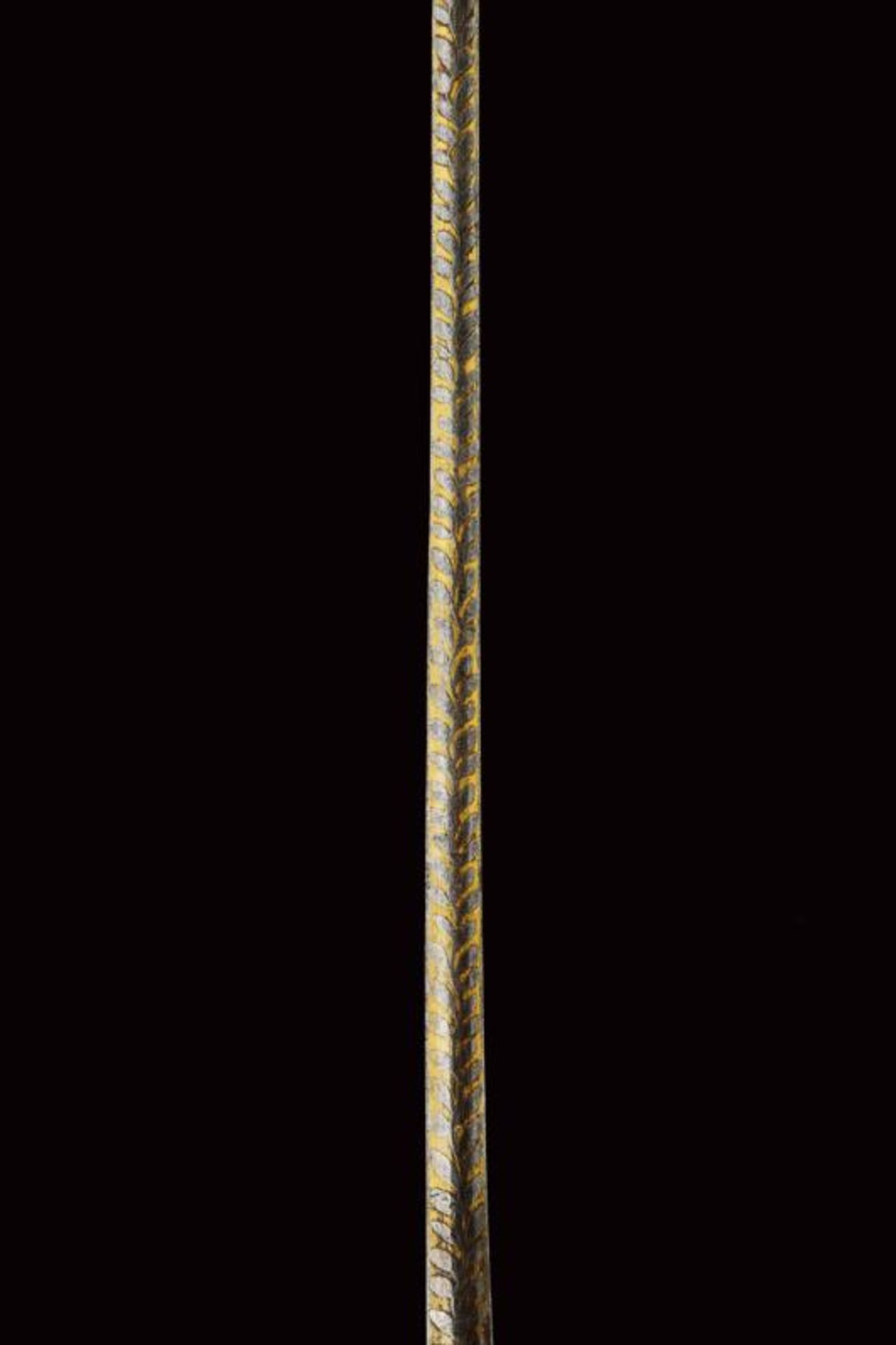 An 1833 model 'Albertina' sword with beautiful blade - Bild 7 aus 8