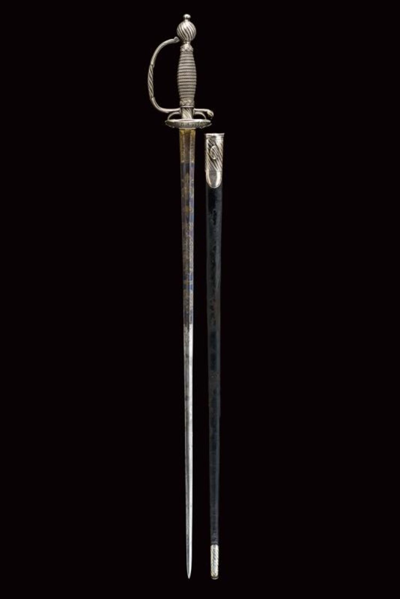 A beautiful 1774 model senior officer's small sword - Image 12 of 12