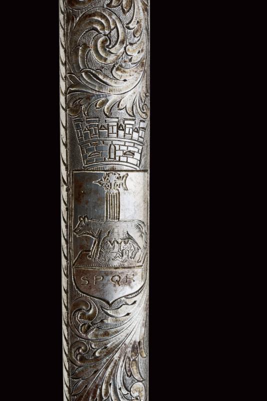 An 1888 model officer's presentation sword - Image 4 of 16