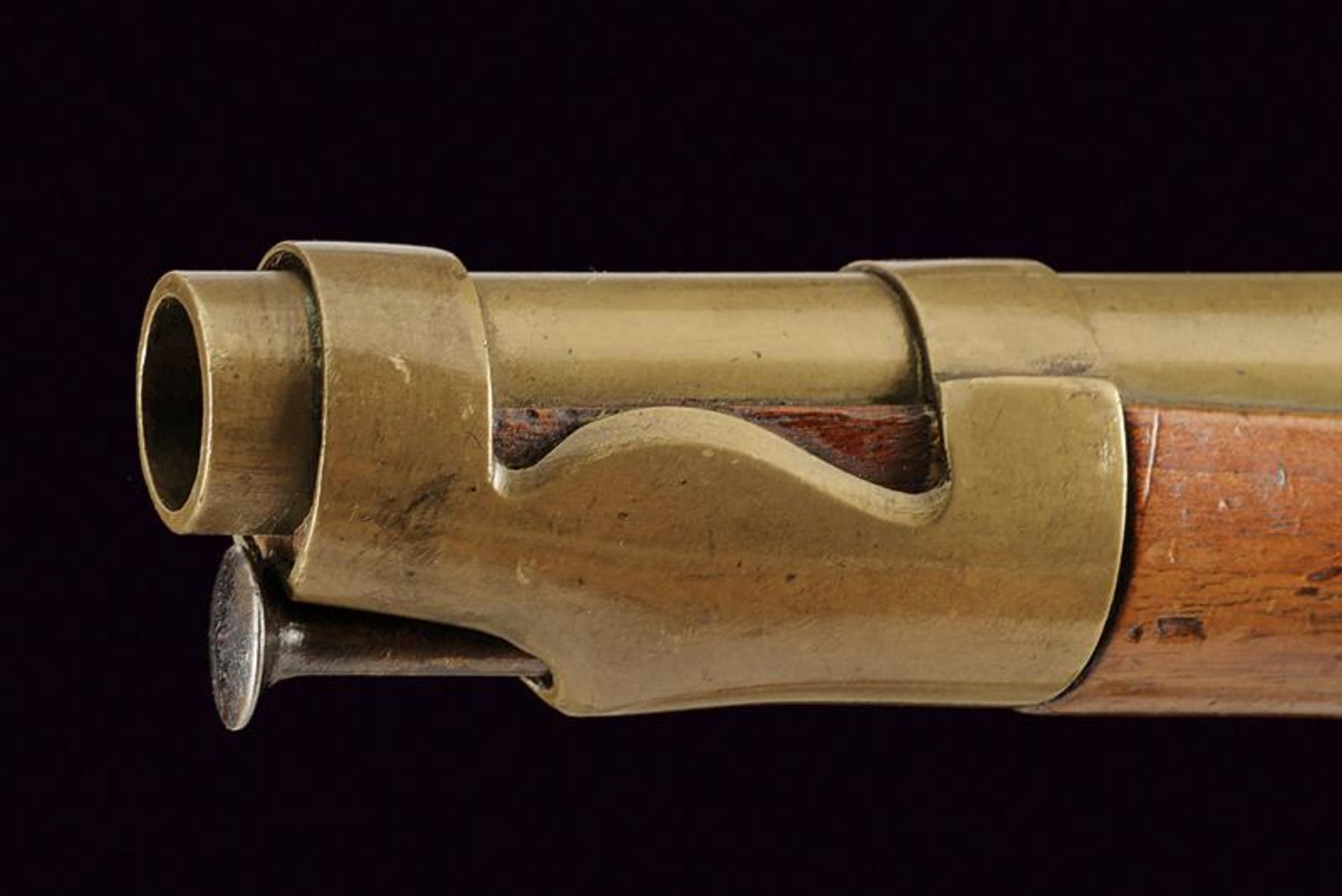 A rare navy flintlock pistol - Image 6 of 7