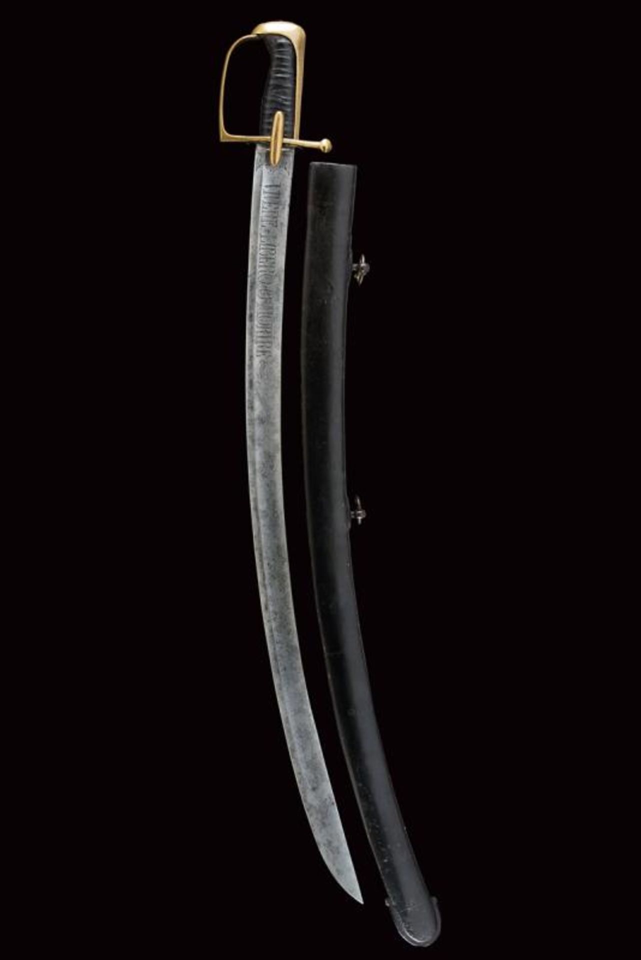 A rare hussar's sabre of the Napoleonic era - Bild 6 aus 6