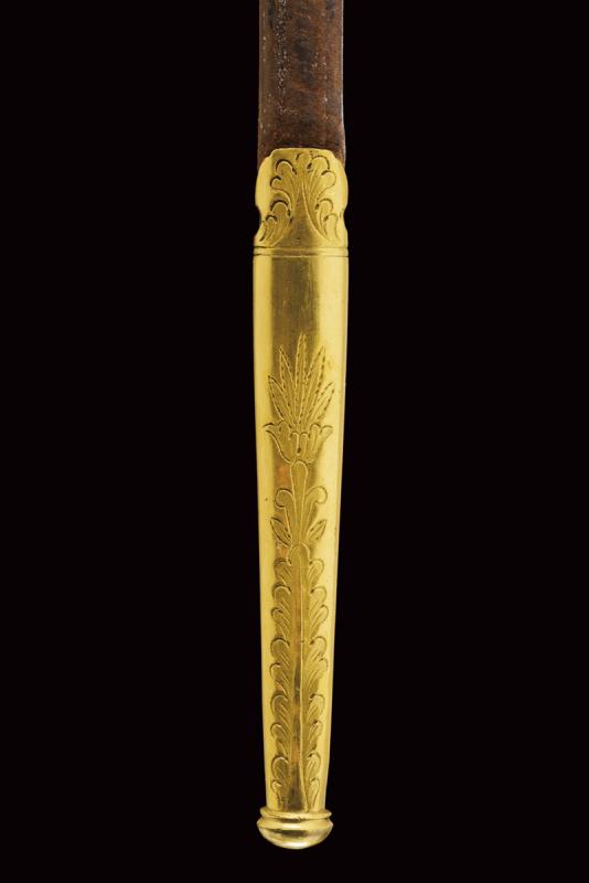 A rare small sword for knights of the Order of Saints Maurice and Lazarus - Image 2 of 5