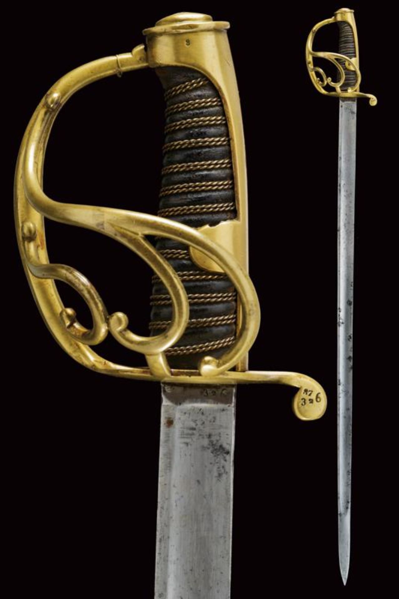 A Noble Guard officer's sabre