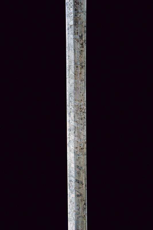 An 1833 officer's 'Albertina' sword with Italian Unification mottos - Image 4 of 7