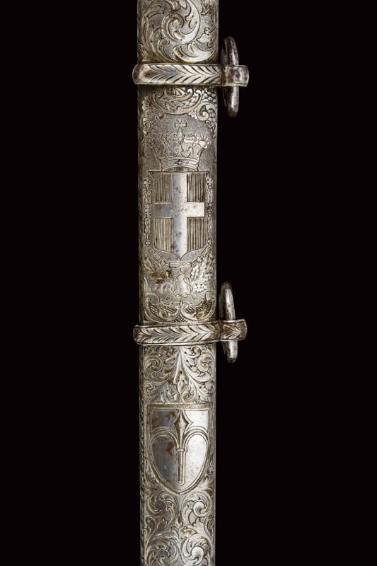 An 1888 model officer's presentation sword - Image 11 of 16