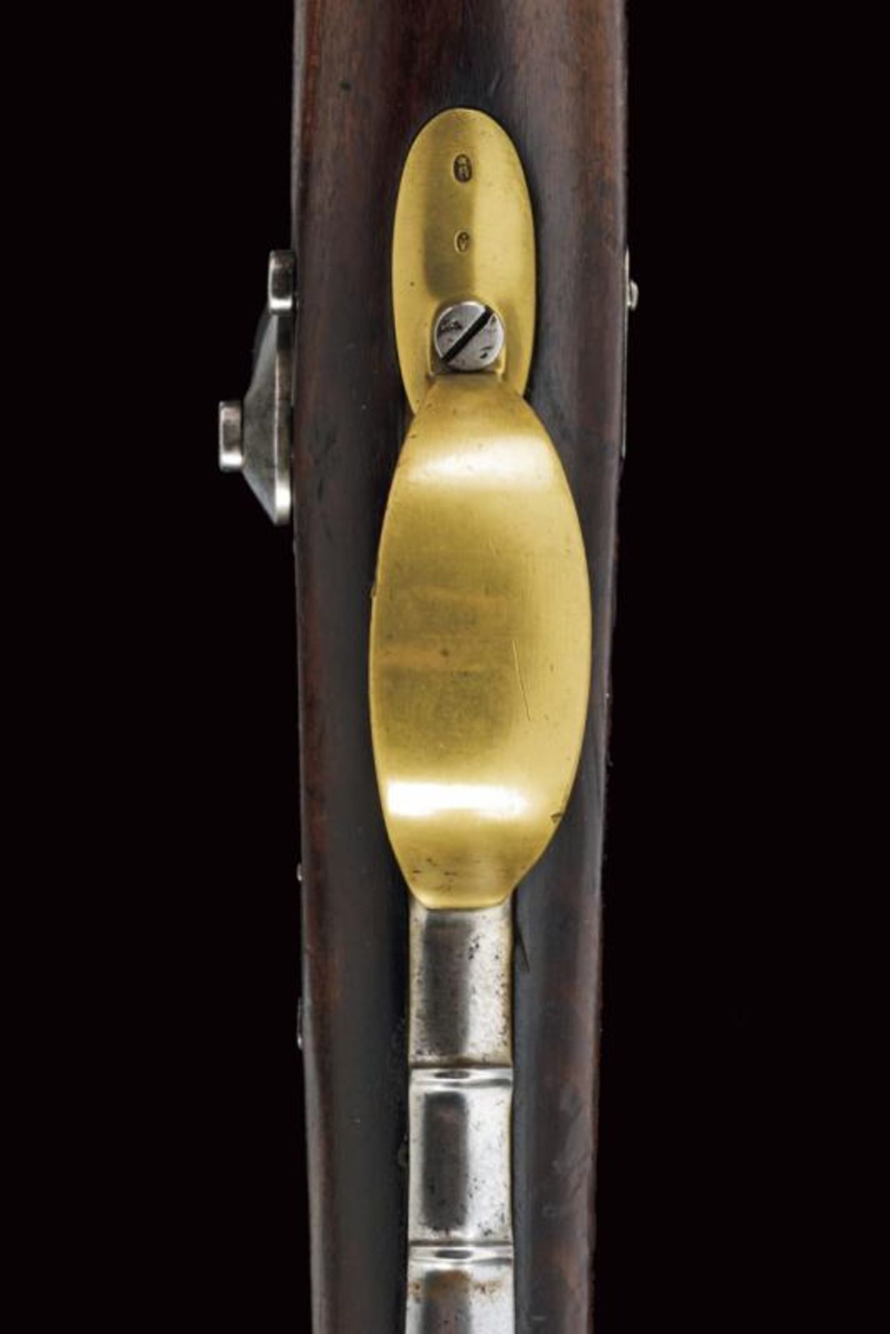 An 1857 model gendarmerie percussion rifle with bayonet - Bild 16 aus 18