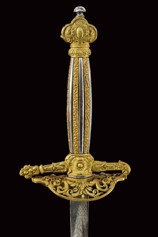 A second Empire diplomat's small sword - Image 5 of 8