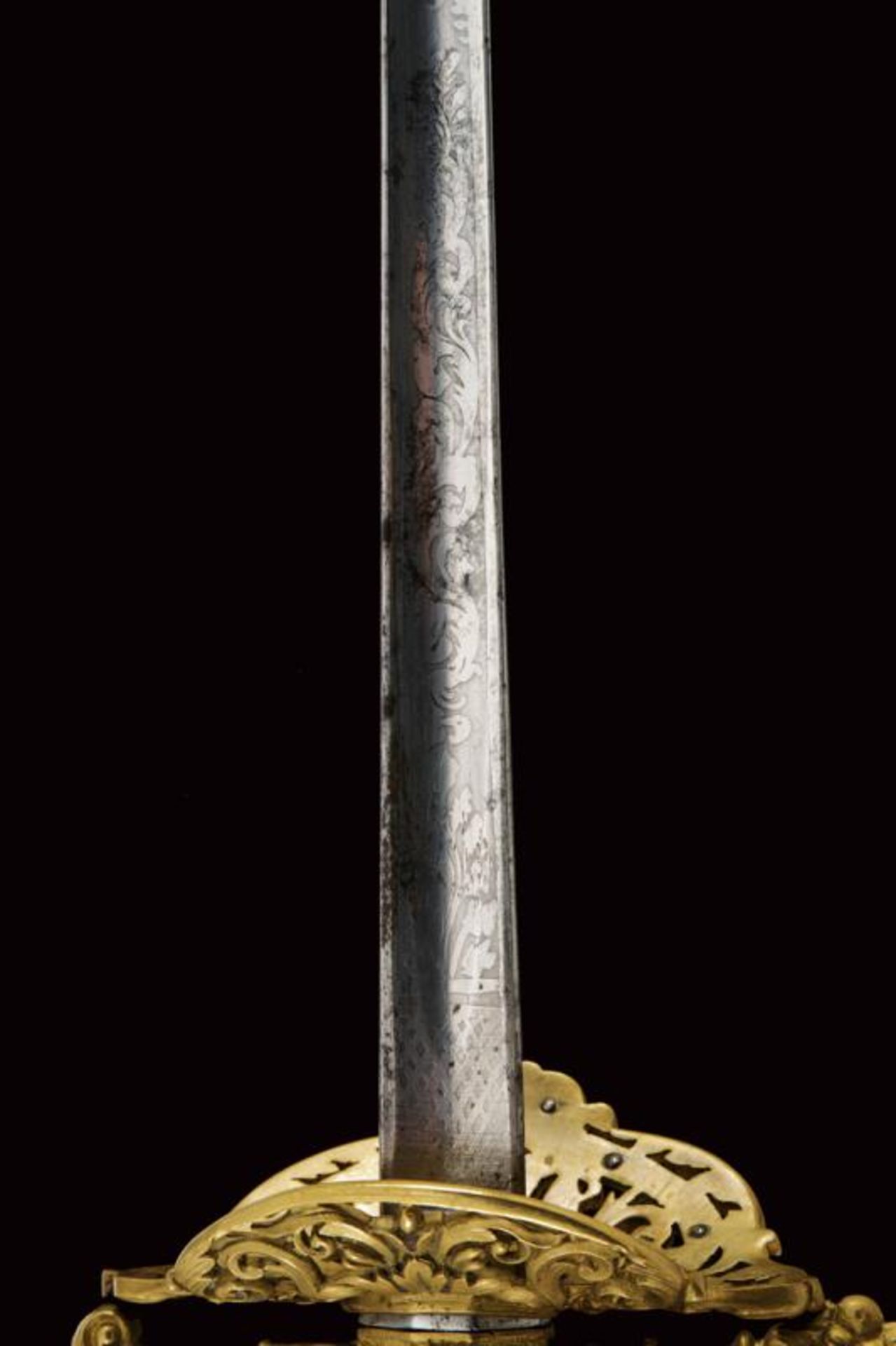 A second Empire diplomat's small sword - Image 7 of 8