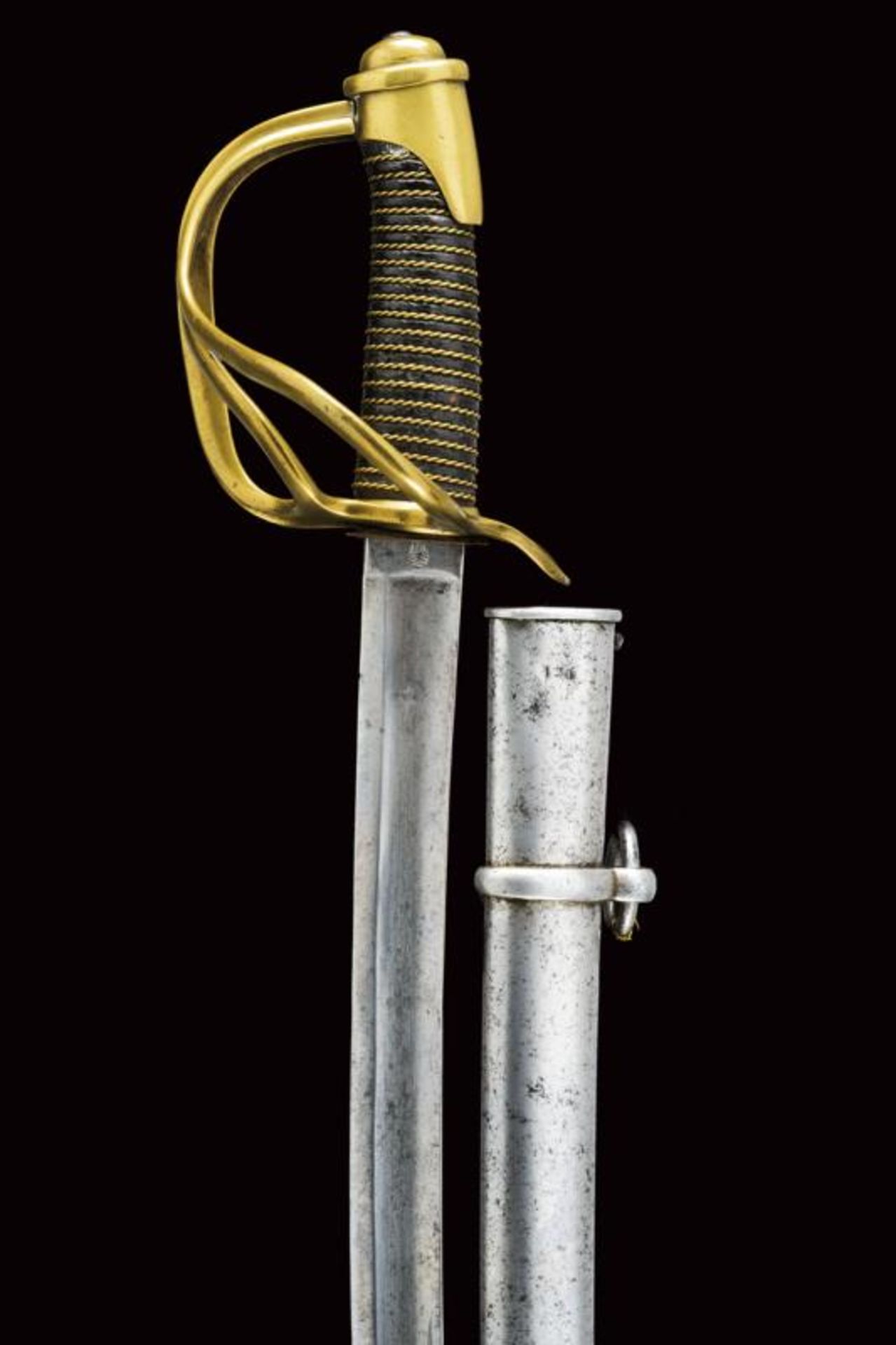 A lancer's sabre of the 4th Squadron - Bild 2 aus 9