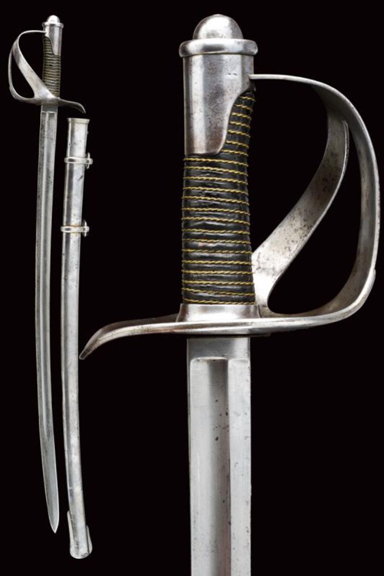 An 1860 model cavalry sabre