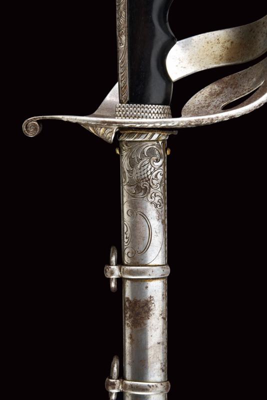 An 1888 model officer's presentation sword - Image 10 of 16