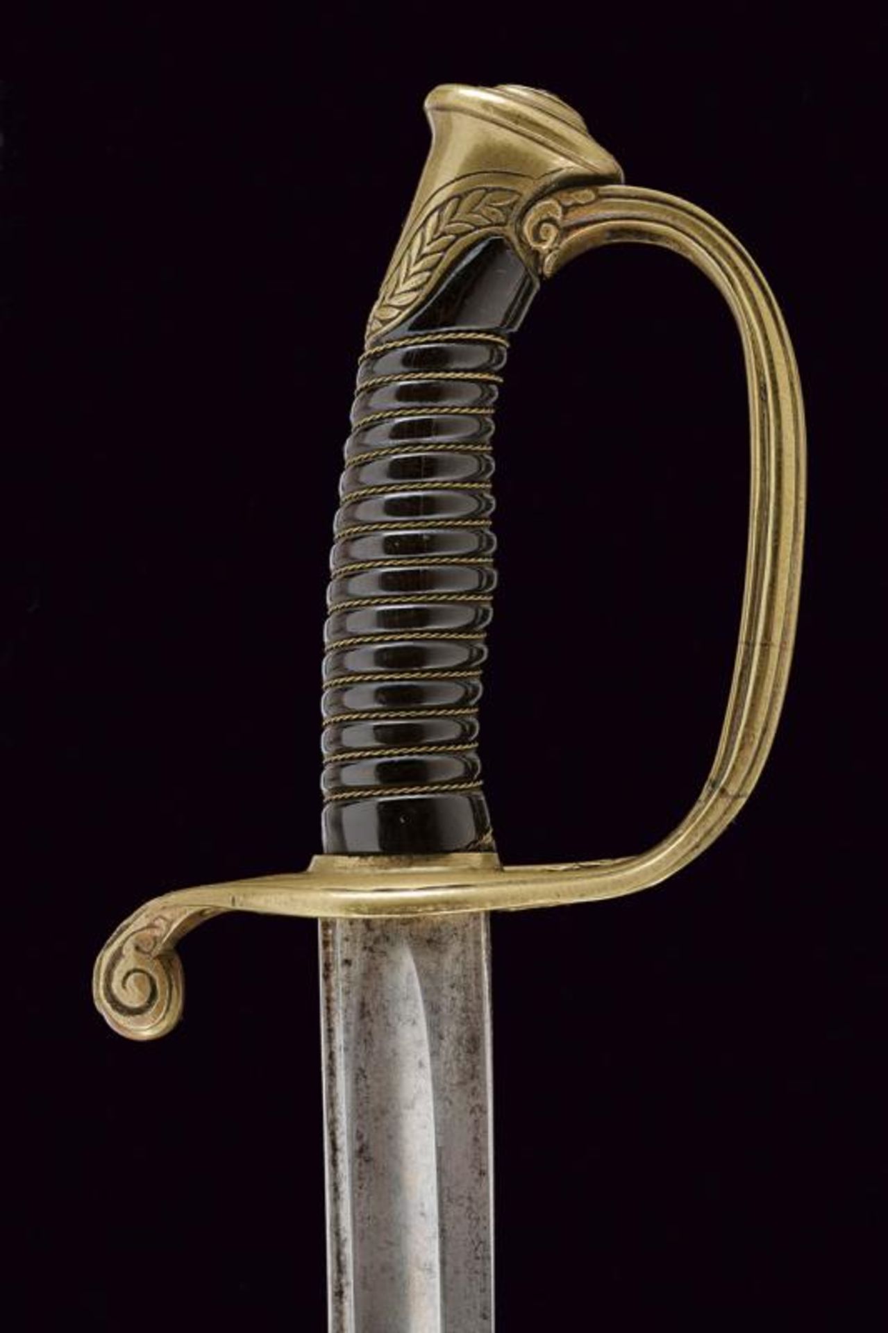 An 1845 model officer's sabre - Image 3 of 6