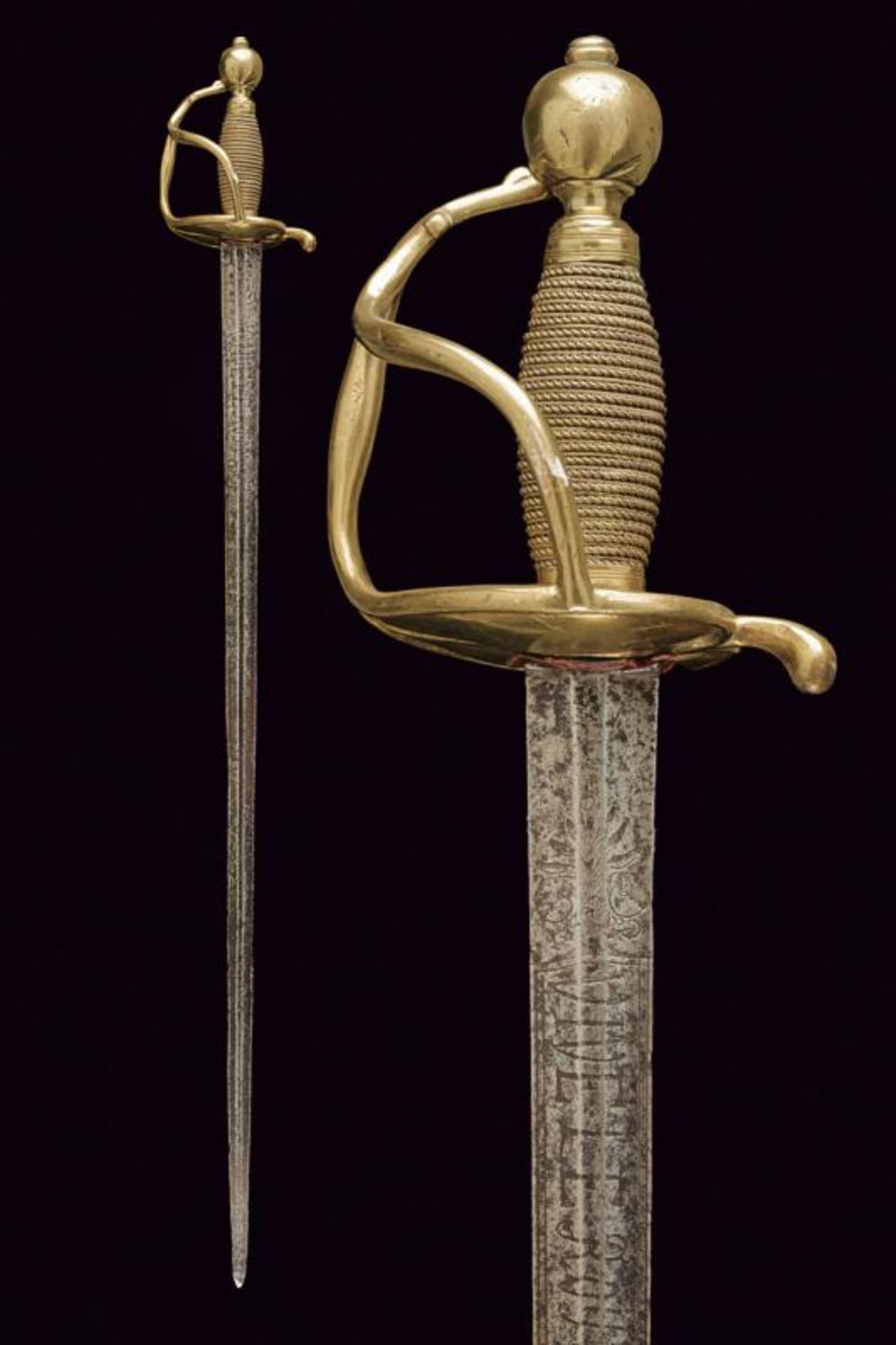A 'Garde du Corps du Roi' sword