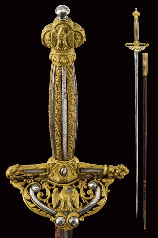 A second Empire diplomat's small sword