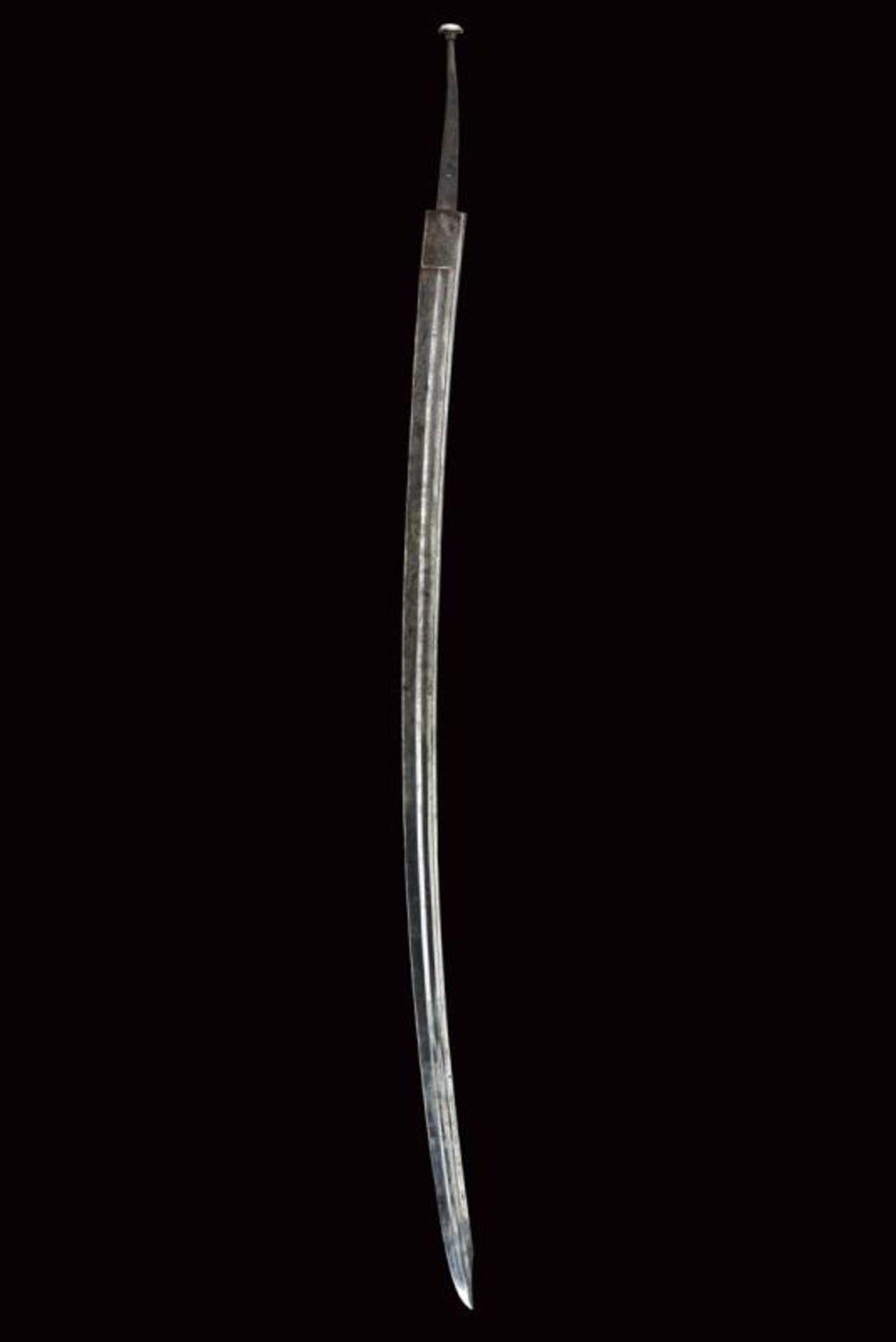 A huge blade of the 1855 model type officer's sabre - Bild 7 aus 7