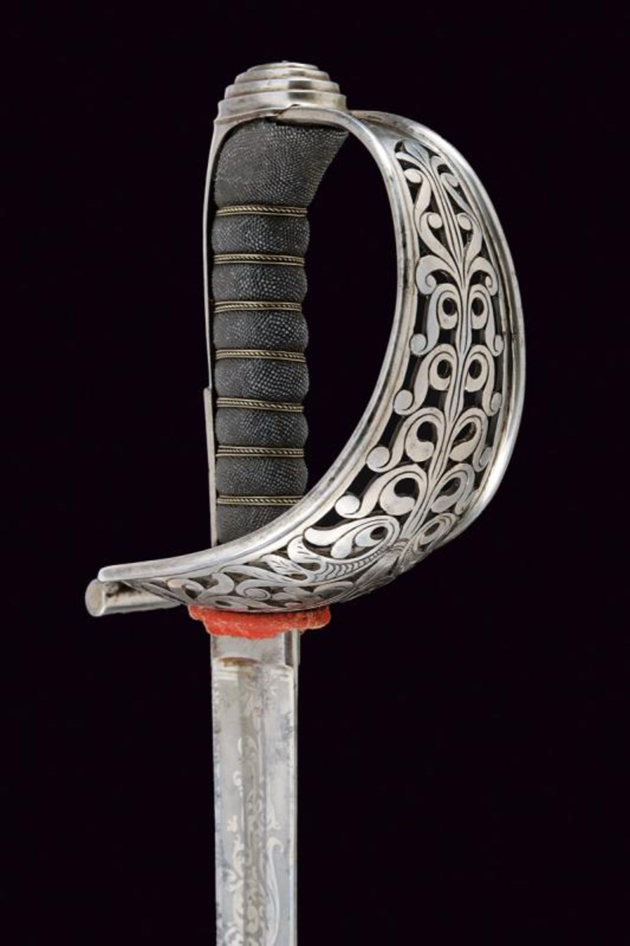 An officer's sabre of the Piacenza hussars - Bild 3 aus 7