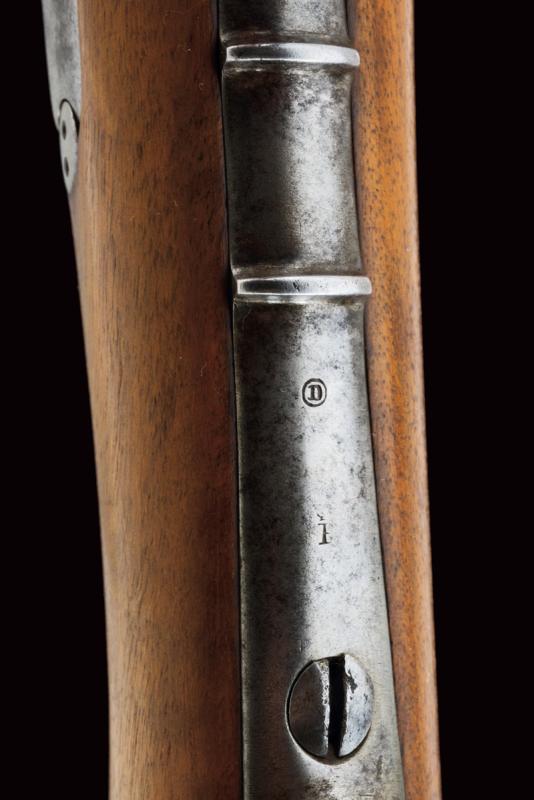 A gendarmerie percussion gun with bayonet - Image 14 of 15