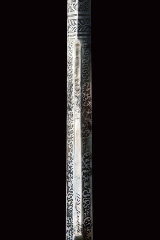 A navy senior officer's sword - Image 4 of 8