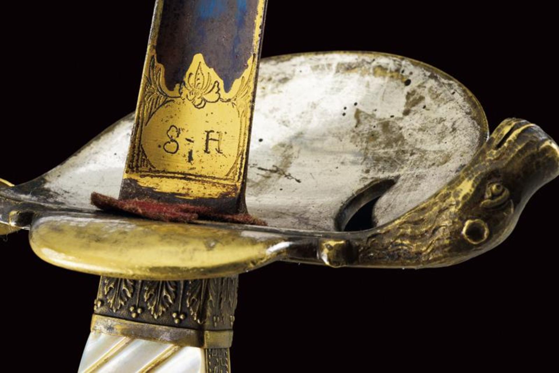 A dignitary's small sword - Image 2 of 5