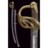 A 'chasseur a cheval' trooper's sabre