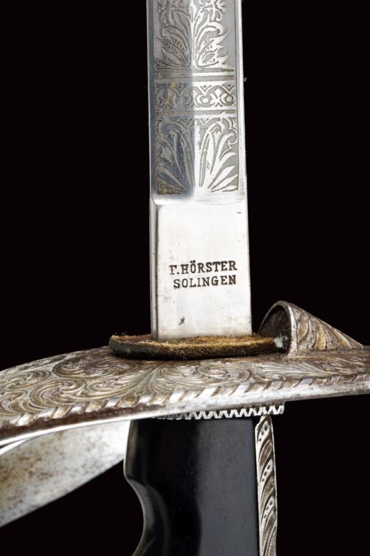 An 1888 model officer's presentation sword - Image 6 of 16