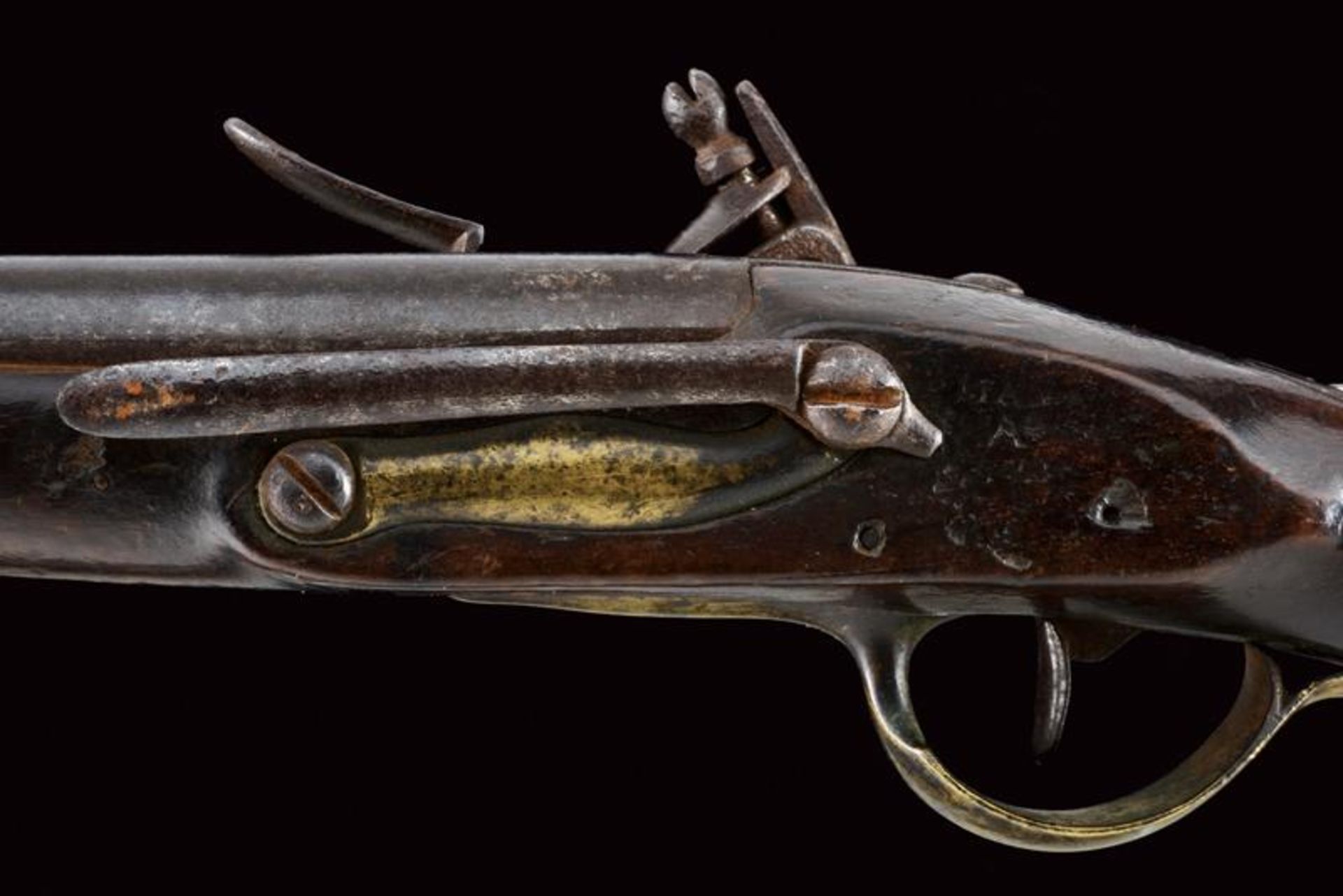 A rare 1778 model dragoon's flintlock pistol - Bild 4 aus 8