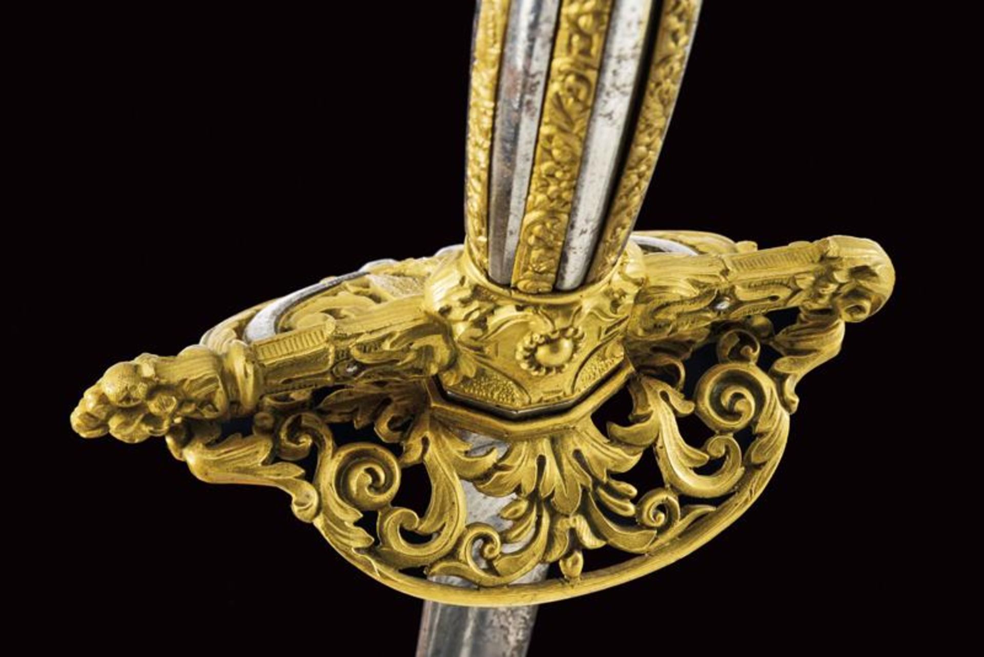 A second Empire diplomat's small sword - Image 3 of 8