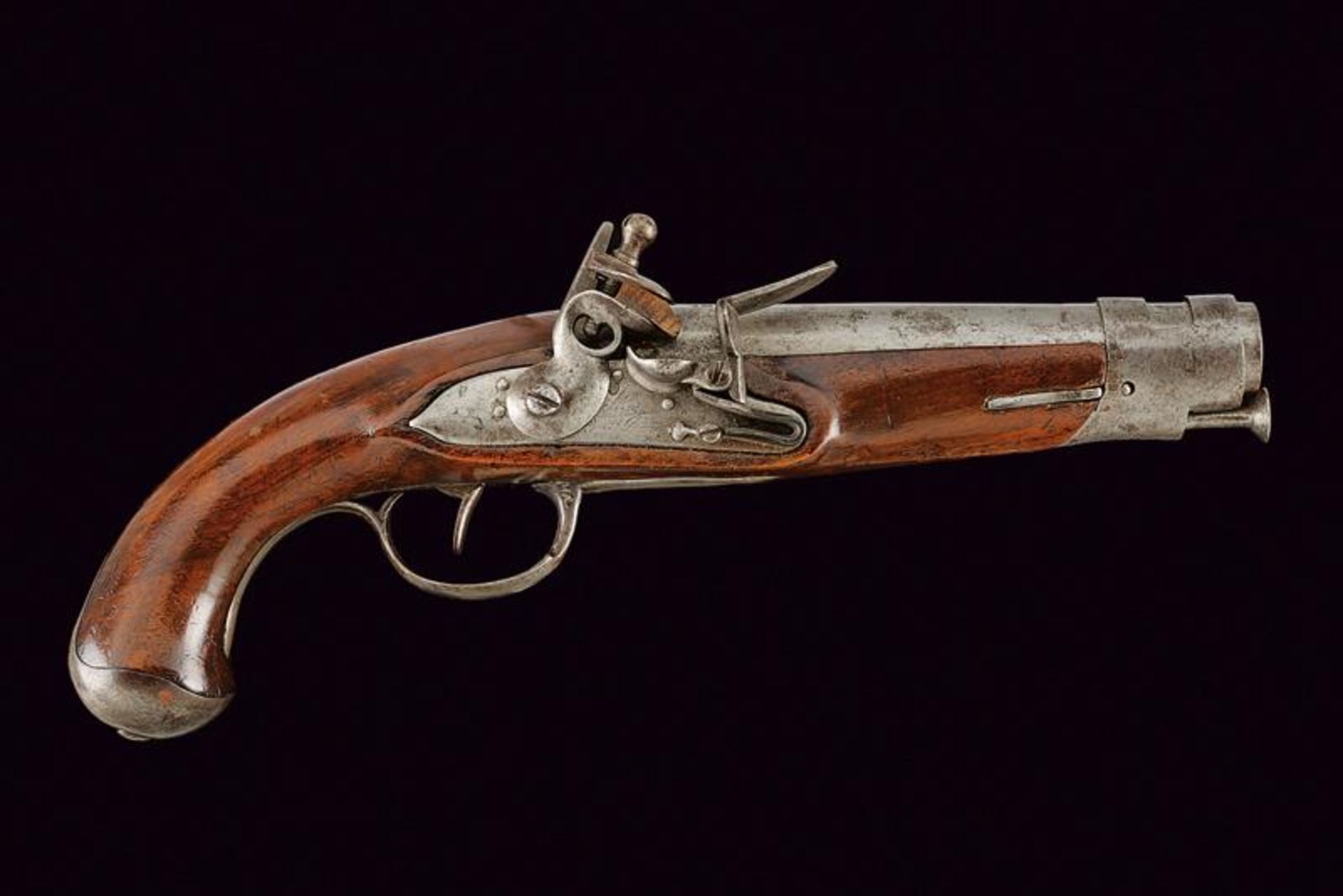 A cavalry flintlock pistol