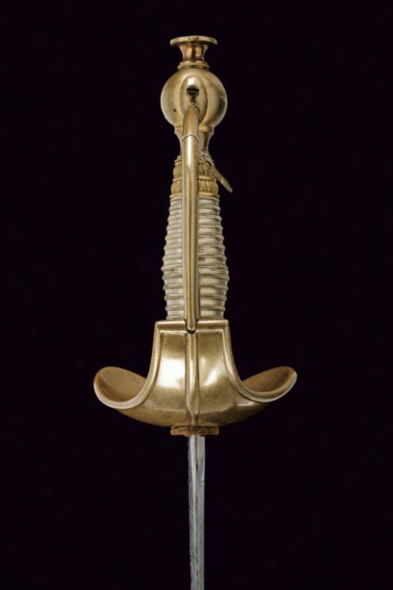 An 1833 officer's 'Albertina' sword with Italian Unification mottos - Bild 6 aus 7