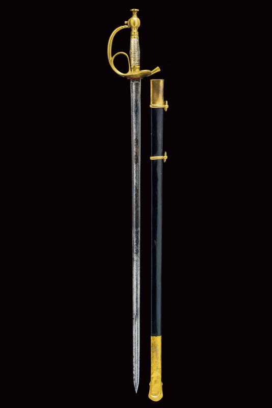 An 1833 model 'Albertina' officer's sword - Image 5 of 5