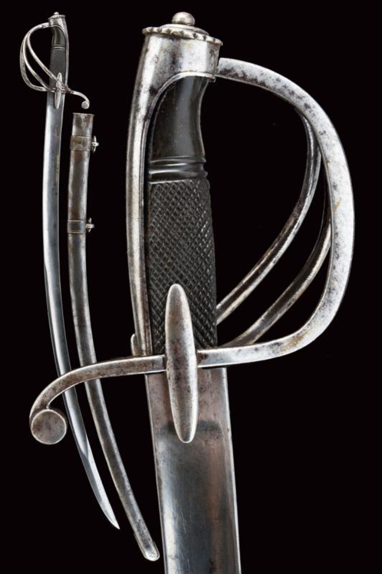 A light cavalry officer's sabre