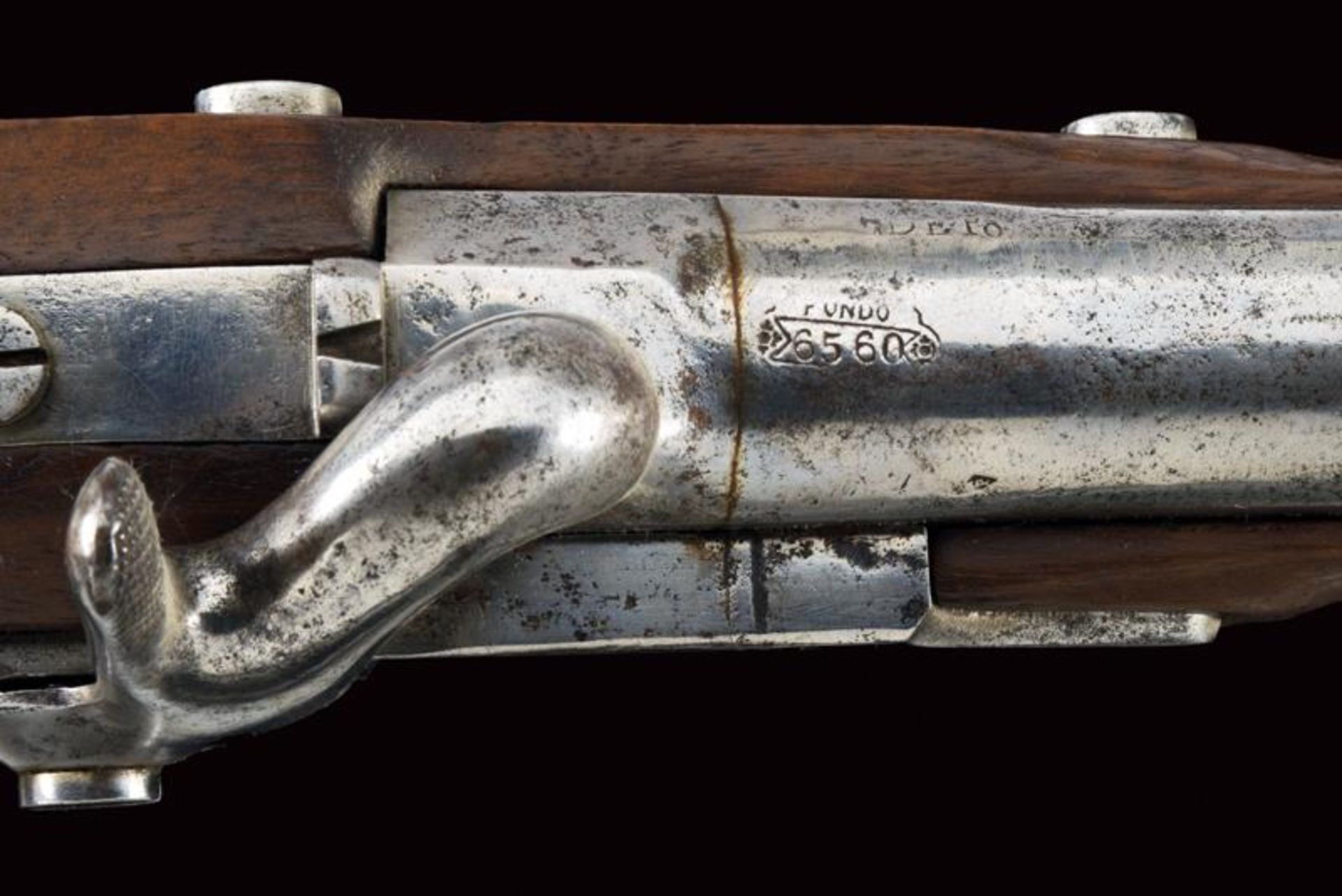 A converted percussion gun of the Garibaldi Fund - Bild 9 aus 11